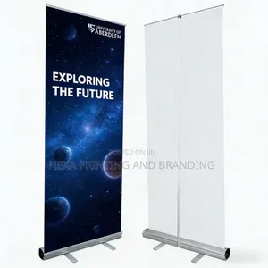 Premium Narrow Base Rollup Banner Printing