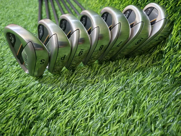 Callaway Mavrik Irons (5-PW, SW) - 1