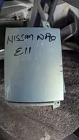 Nissan Note E11 Rear Bumper Covers - 2