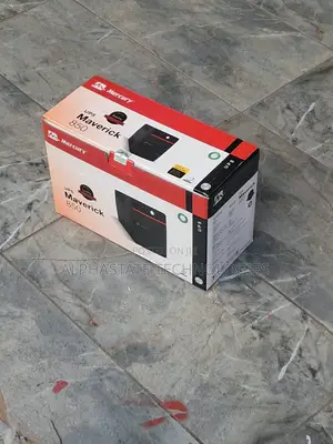 Mercury Maverick 850VA UPS kwa PC & Ulinzi wa Nguvu