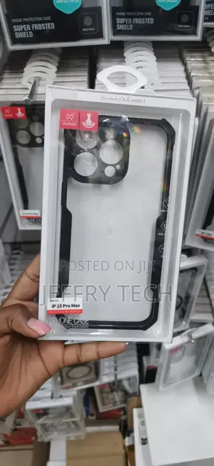 XUNDD Beatle Series Clear Case for iPhone 15 Pro Max