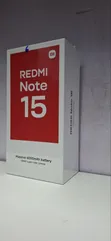 New Xiaomi Redmi Note 15 128GB Black - 1