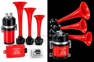 3-Pipe Air Horn 12V