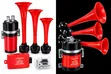 3-Pipe Air Horn 12V - 1