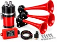 3-Pipe Air Horn 12V - 2