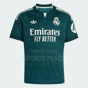 Real Madrid 26/27 Kids Away Jersey