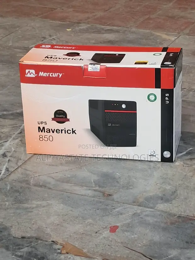 Mercury Maverick 850VA UPS kwa Kompyuta ya Mezani - 1