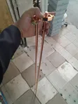 4ft Copper Bonded Earth Rod na Clamp - 2