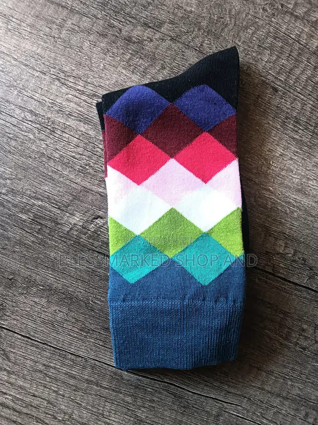 Happy Socks Men's Cotton Socks - 1
