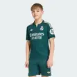 Kids Real Madrid Green Away Jersey 2026-27 - 1