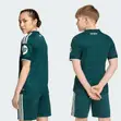 Kids Real Madrid Green Away Jersey 2026-27 - 2