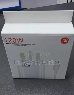 Xiaomi Redmi Charger ya Kasi 120W