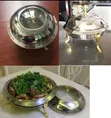 Chafing Dish Warmer ya Mduara kwa Buffet - 1