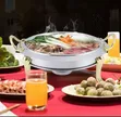 Chafing Dish Warmer ya Mduara kwa Buffet - 2
