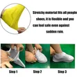 Elastic Stretching Silicone Shoe Covers (Pair) - 2