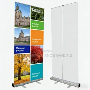 Narrow Base Roll Up Banners
