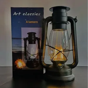 Vintage Portable Solar Lantern (Big Size)
