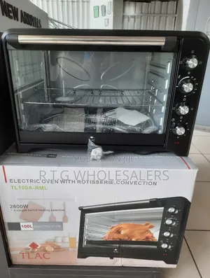 TLAC 60L Electric Oven with Rotisserie