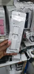 White Silicone Replacement Sport Band for Apple Watch - 2