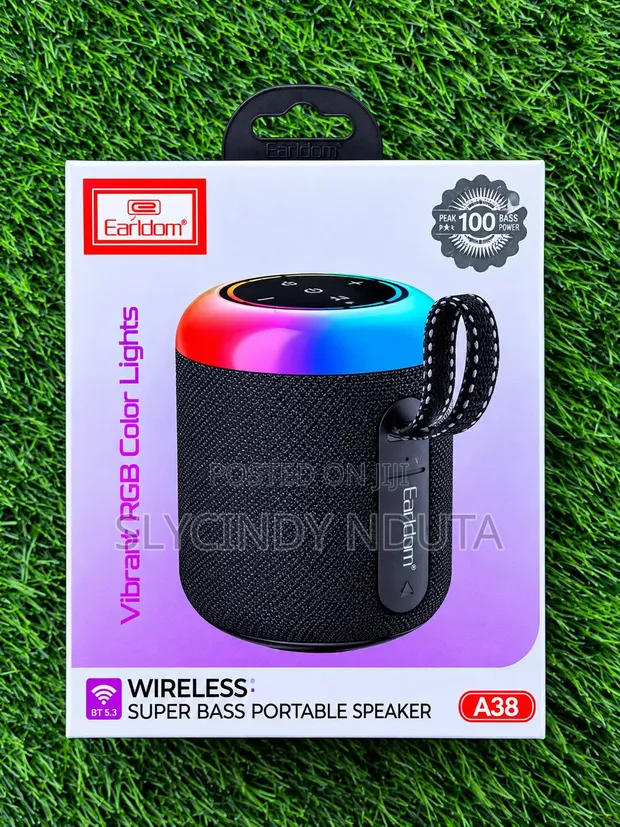 Earldom A38 Spika Portable Isiyo na Waya - 1