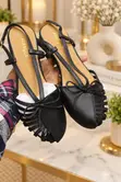 Sandali za Gladiator za Huarache Zilizofungwa Mbele (Size 37-42) - 3