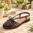 Sandali za Gladiator za Huarache Zilizofungwa Mbele (Size 37-42) - 5