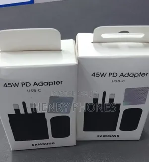 Samsung 45W Original Super Fast Adapter (USB-C)