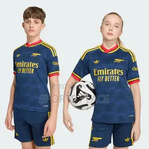 Adidas Arsenal Kids Away Jersey 26/27