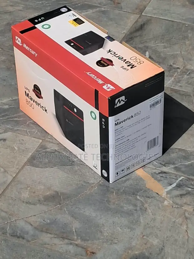 Mercury 850VA UPS ya Kompyuta za Mezani - 1