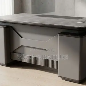 Executive Office Desk 1.6M - Gray