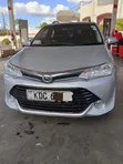 Toyota Corolla Fielder 1.5 Petrol FWD 2015 Silver - 1