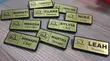 Official Badges - Custom School, Institution, Company - 2