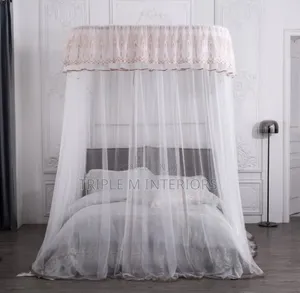 6x6 Complete 2 Rail Stand Mosquito Net