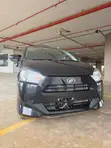 Daihatsu Mira 2019 Nyeusi - 2