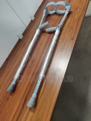 Closed Cuff Elbow Crutches - Adjustable Height