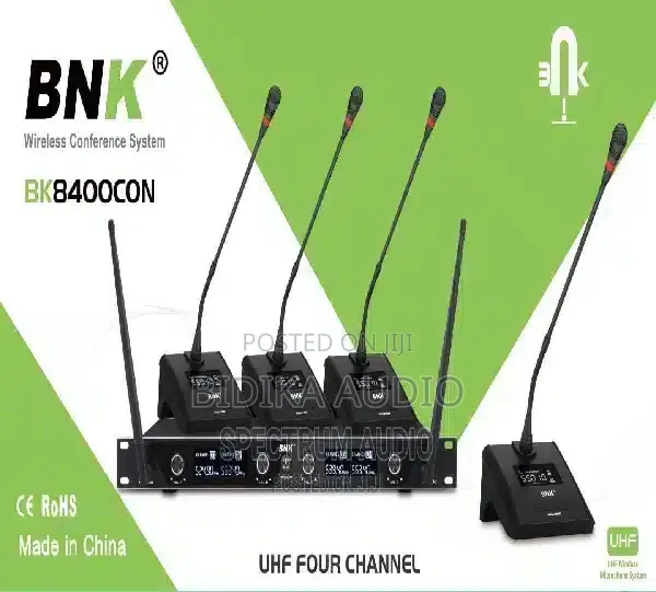 BNK BK8400 Wireless Conference Microphone - 1