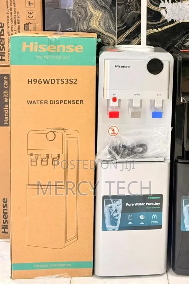 Hisense Modern Water Dispenser (H96WDTS3S2) - 1