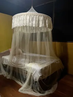 Mtandio wa Mbu wa Raundi Nyeupe wa Ubora
