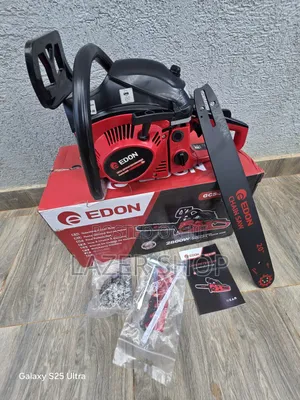 Edon 20-inch Gasoline Chainsaw (2000W, 2-Stroke)