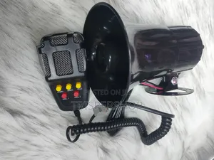 Big Siren Horn with Microphone