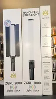 ZGRLV 2000 RGB Handheld Light Stick - 2