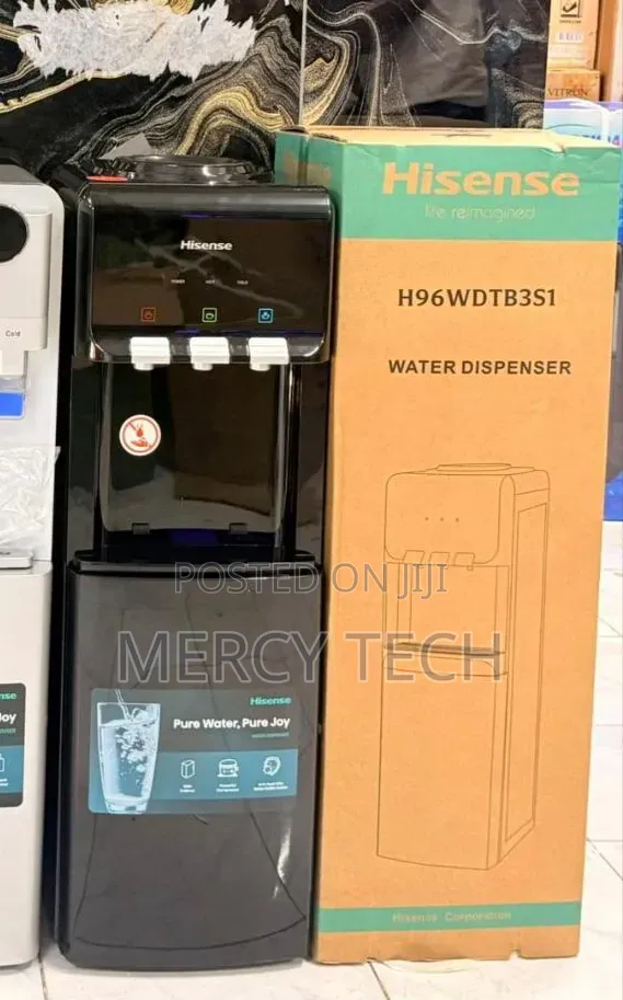Hisense Water Dispenser H96WDTB3S1 - 1