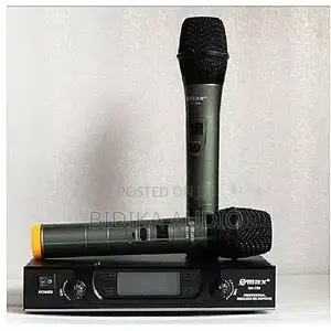 Max V306 Wireless Microphone System