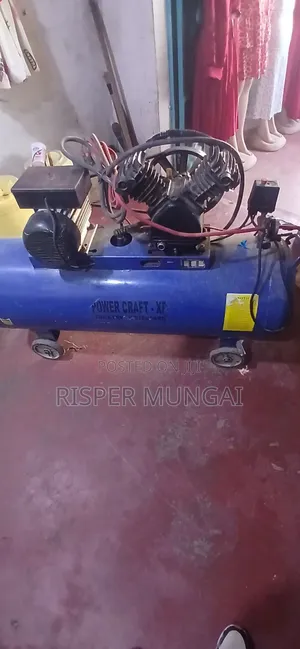 Power Craft Belt-Driven Air Compressor