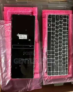 Kibodi ya Laptop ya Dell - Imeghushiwa