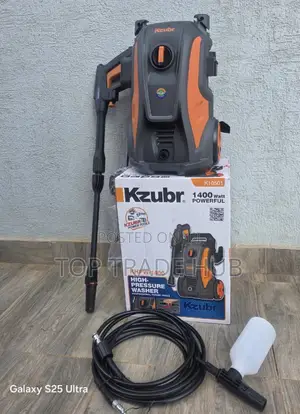 Kzubr Electric High Pressure Washer 1400W