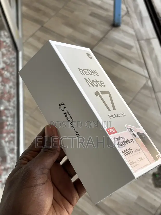 New Xiaomi Redmi Note 17 Pro Max 512GB Black - 1