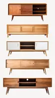 1.5M Wooden TV Console - 2