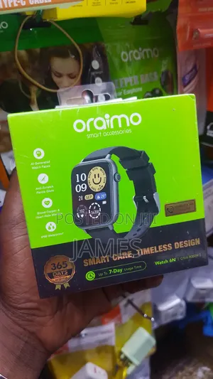 Oraimo Smart Watch 6n