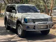 Toyota Land Cruiser Prado 2001 Nyeupe - 1